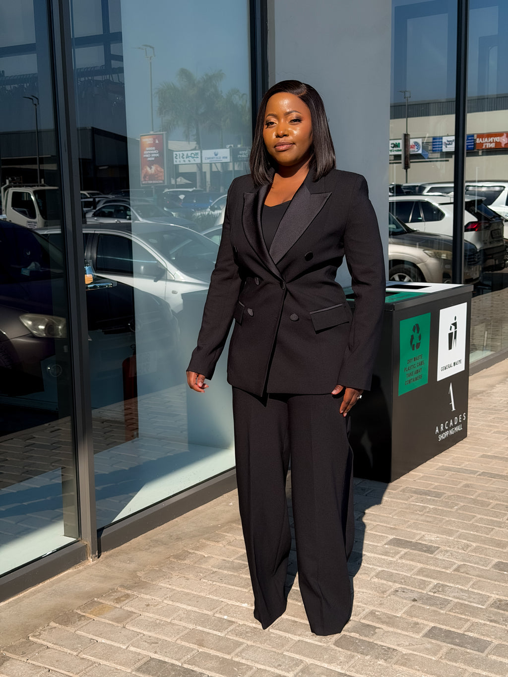 Double Breasted Tuxedo Suit