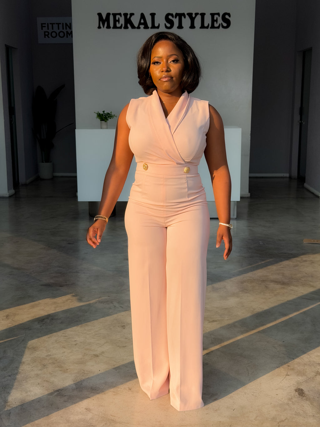 Powder Jumpsuit