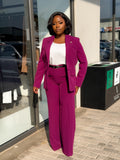 Orchid Straight Pant Suit