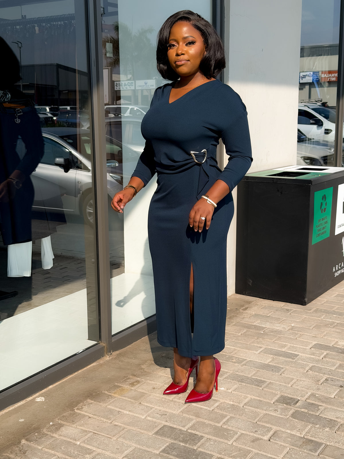 Emerald Green Dress