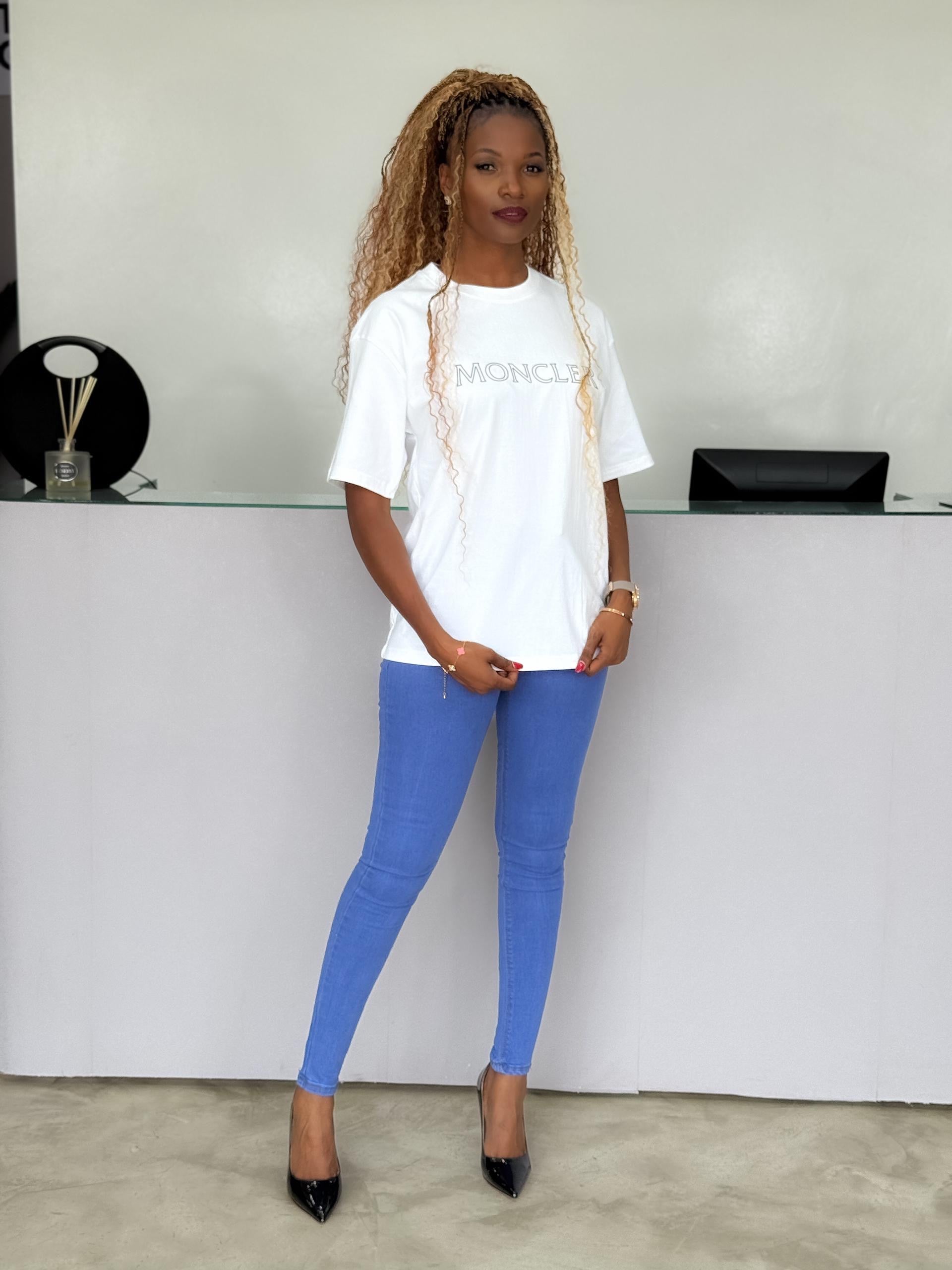 Cornflower Blue Skinny Jeans