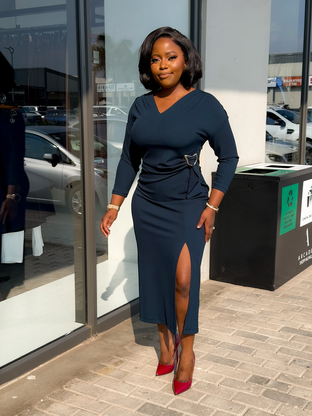 Emerald Green Dress
