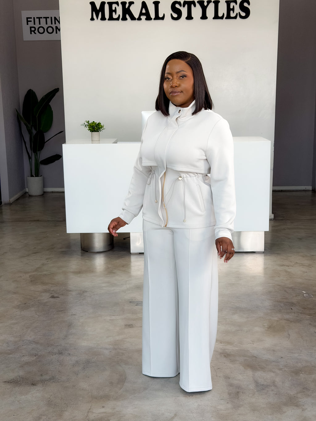 Lux Crepe Set