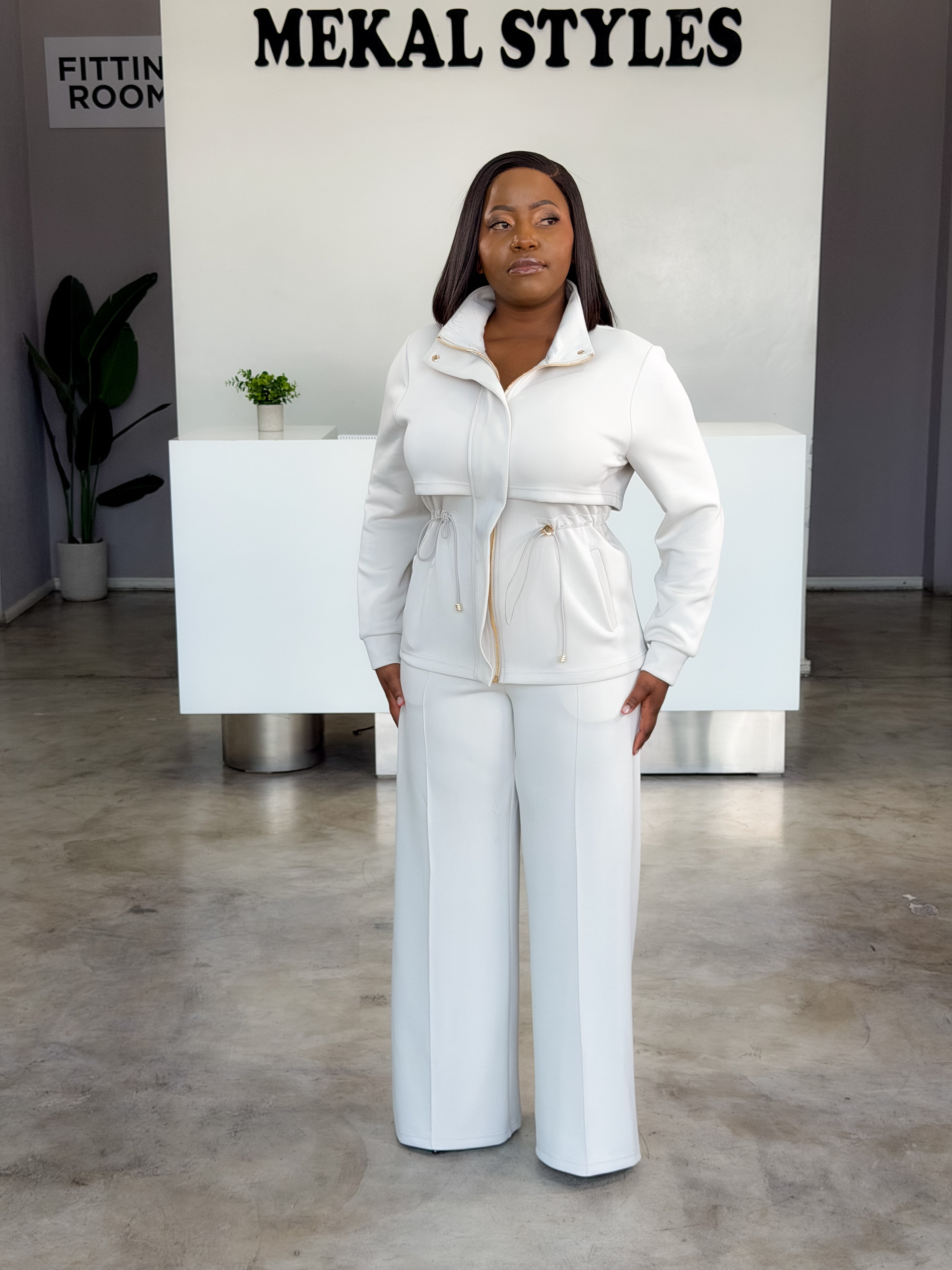 Lux Crepe Set