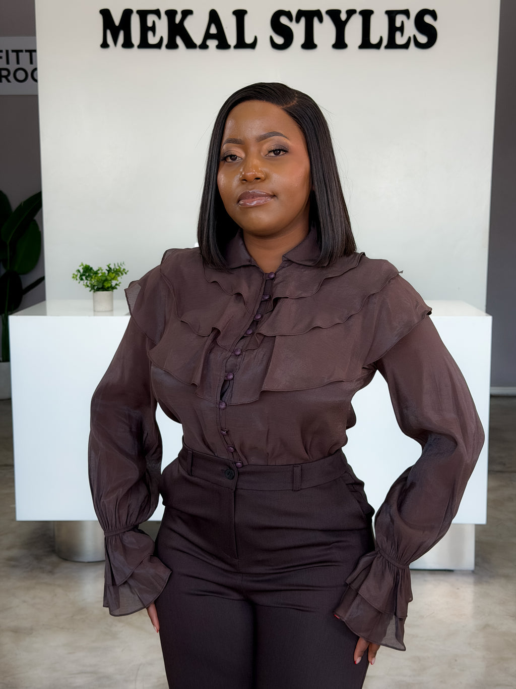 Espresso Blouse