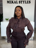 Espresso Blouse