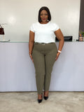 White Chiffon Blouse