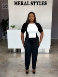 Black Cigarette Pants