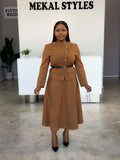 Hazal Skirt Suit