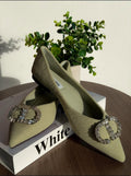 Tea Green Pump