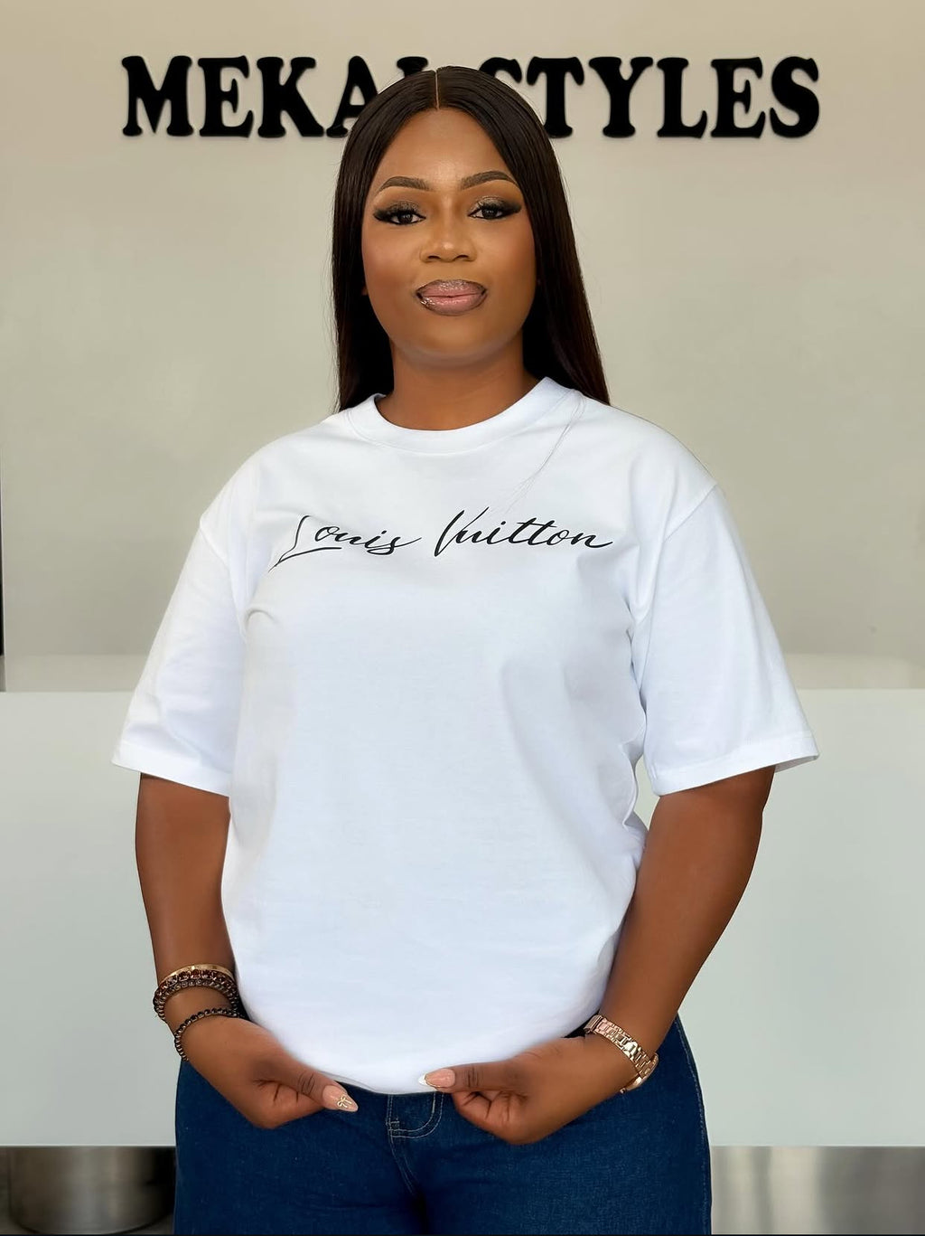 White T-Shirt
