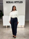 Apricot Blouse