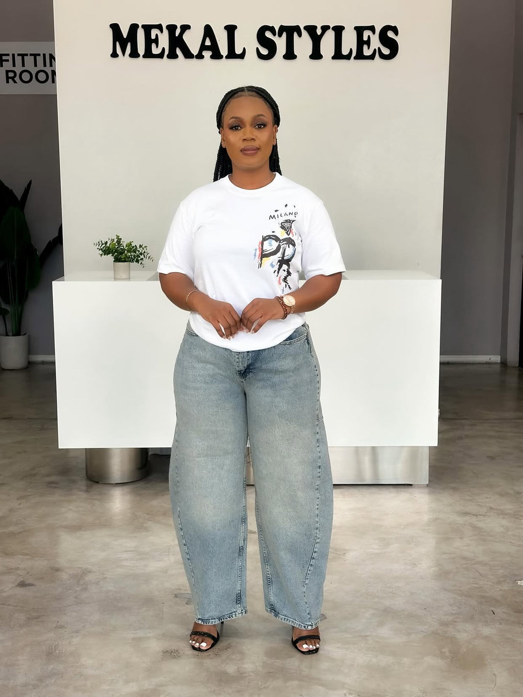 Sand Barrel Jeans