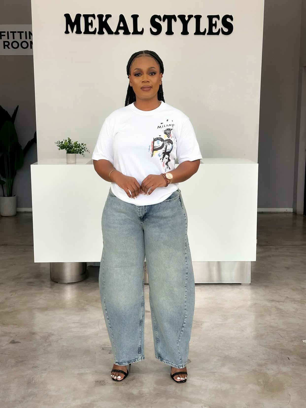 Sand Barrel Jeans