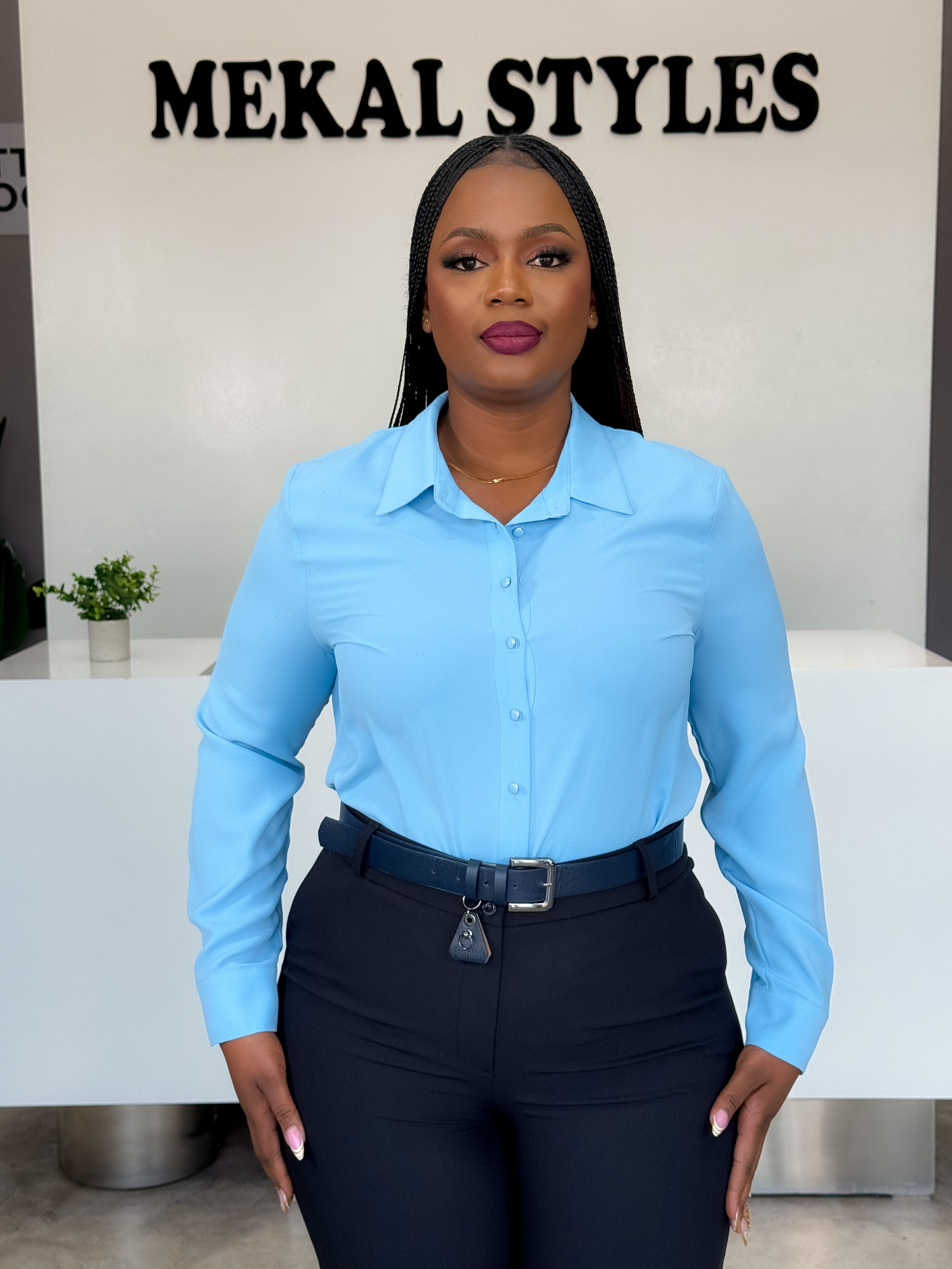 Azure Blouse