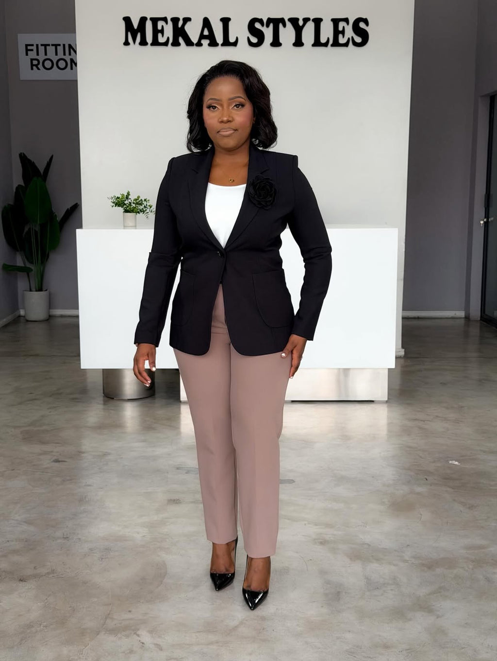 Black Blazer