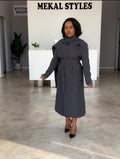 Grey Bougie Coat