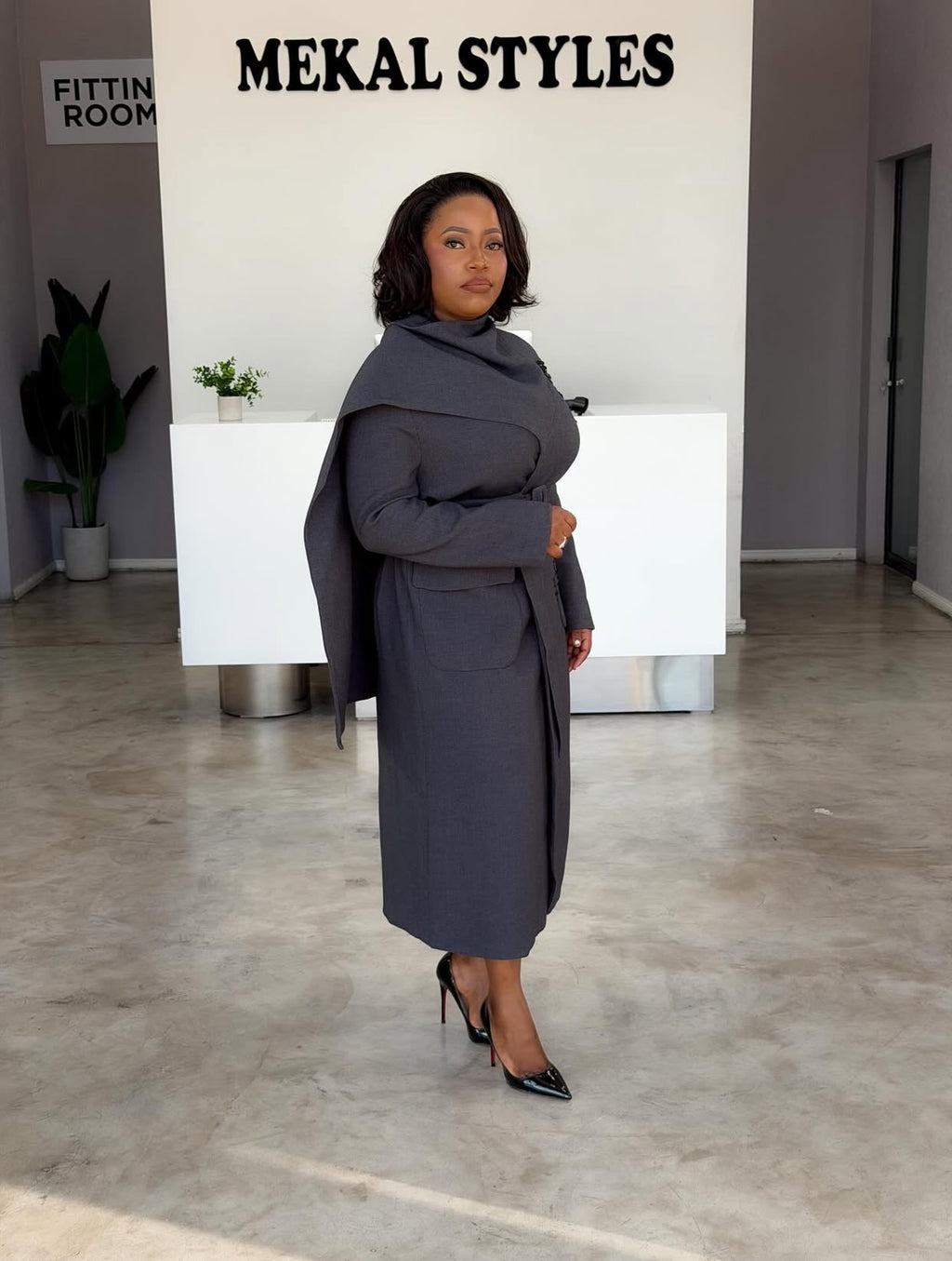 Grey Bougie Coat