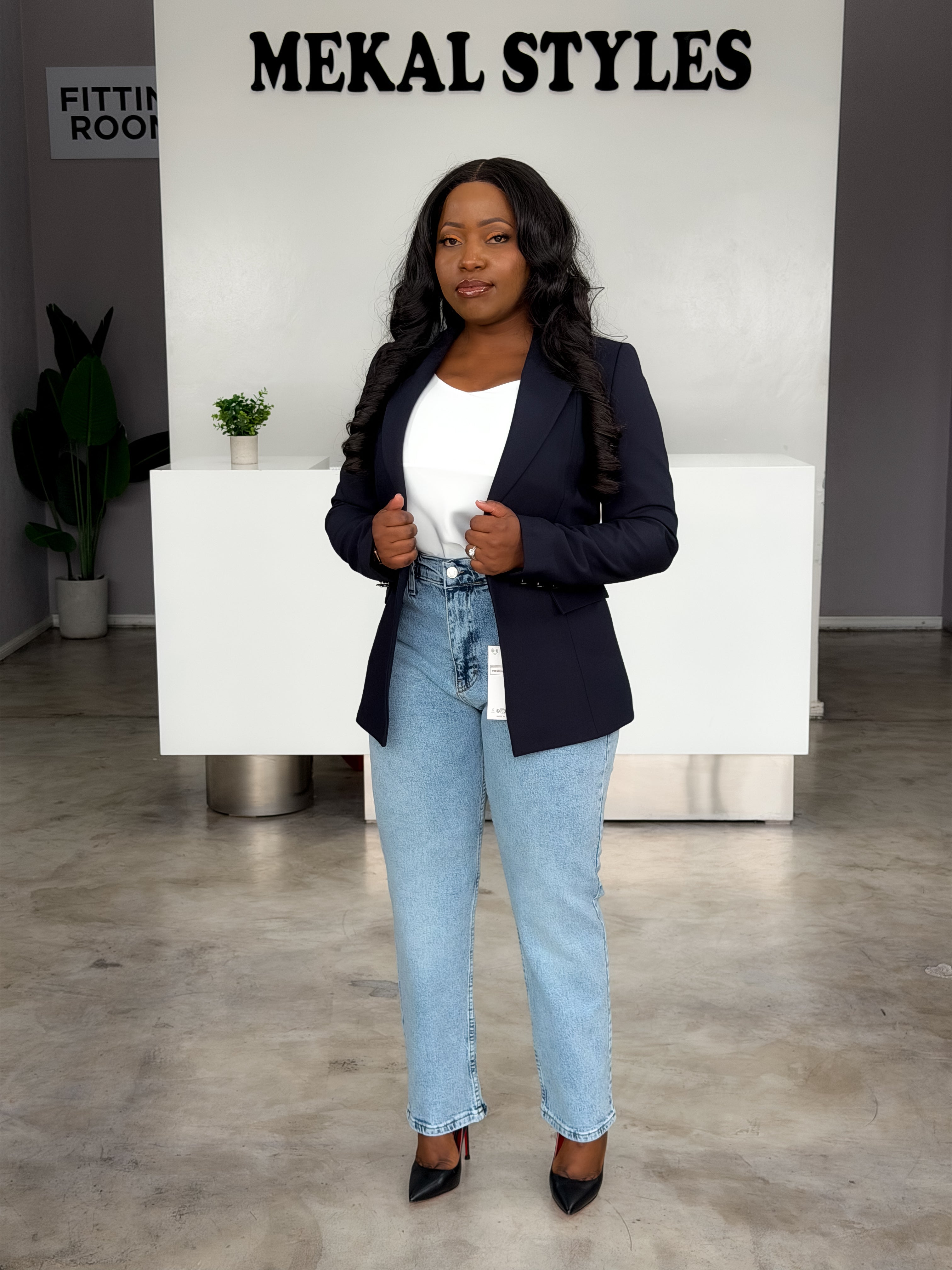 Denim Light Blue Jeans