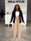 Caramel Belted Pants