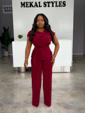 Burgundy Set