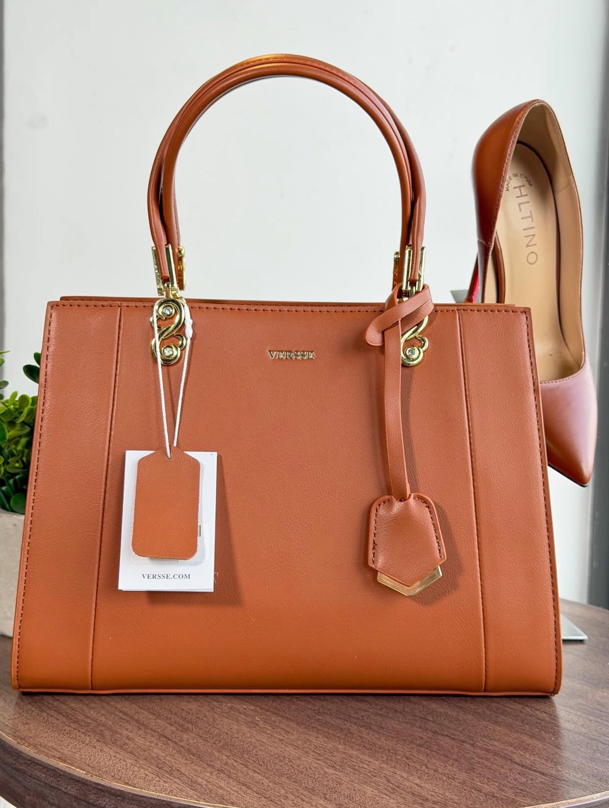 Brown Handbag