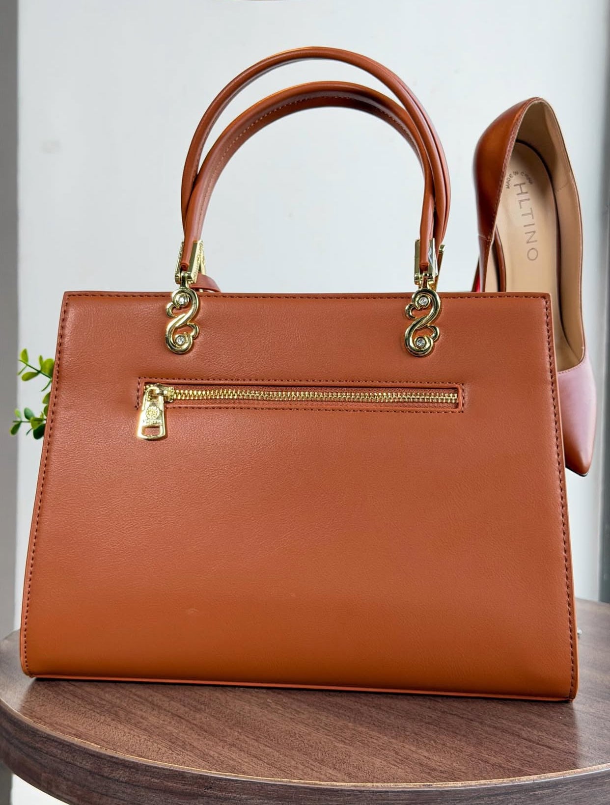 Brown Handbag