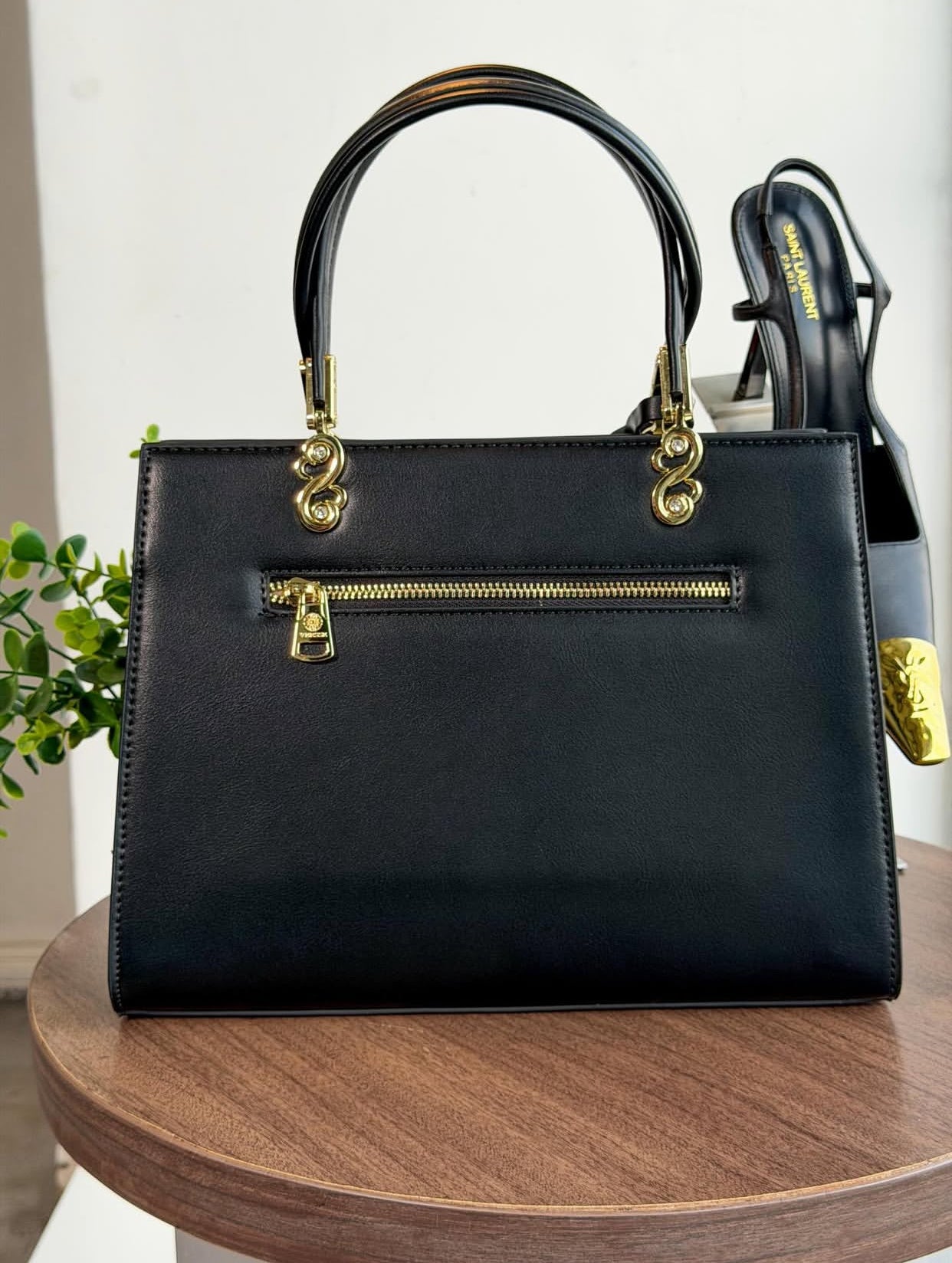 Black Handbag
