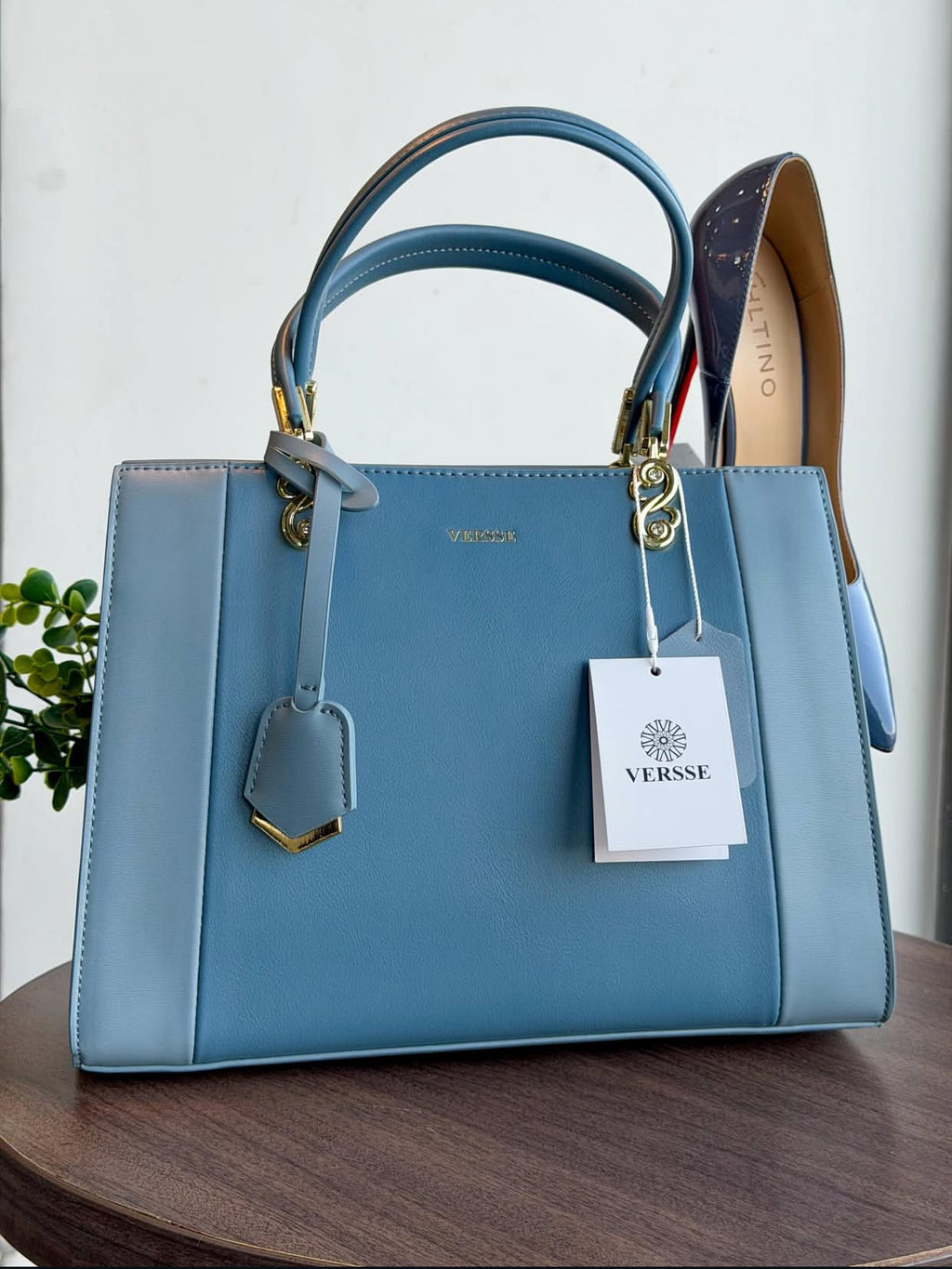 Baby Blue Handbag
