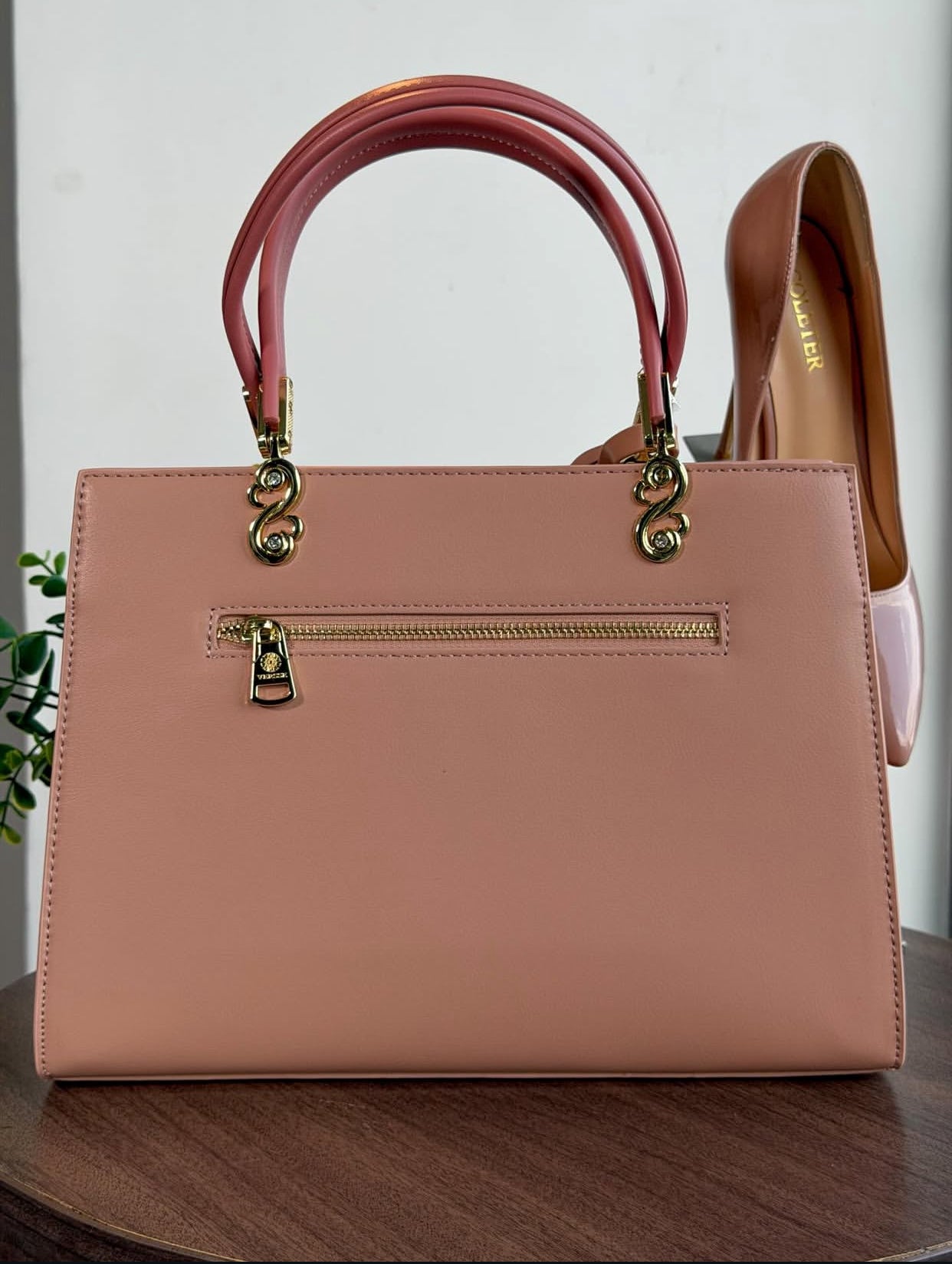 Pink & Powder Handbag