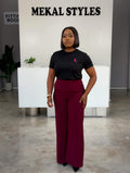 Black Designer Top
