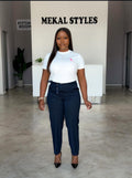 White Designer Top