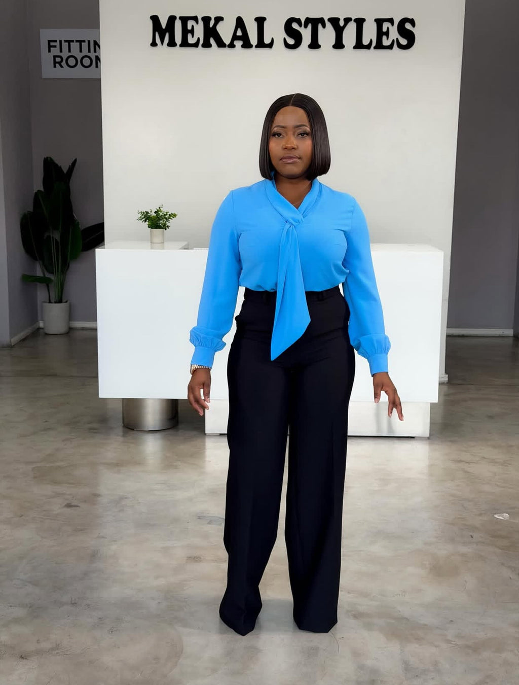 Dodger Detailed Blouse