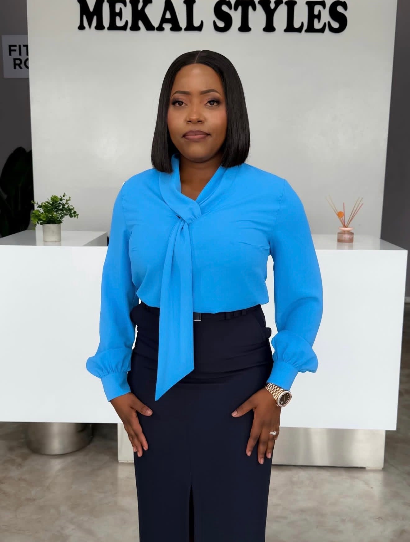 Dodger Detailed Blouse