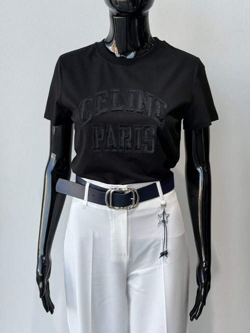 Black Designer Top