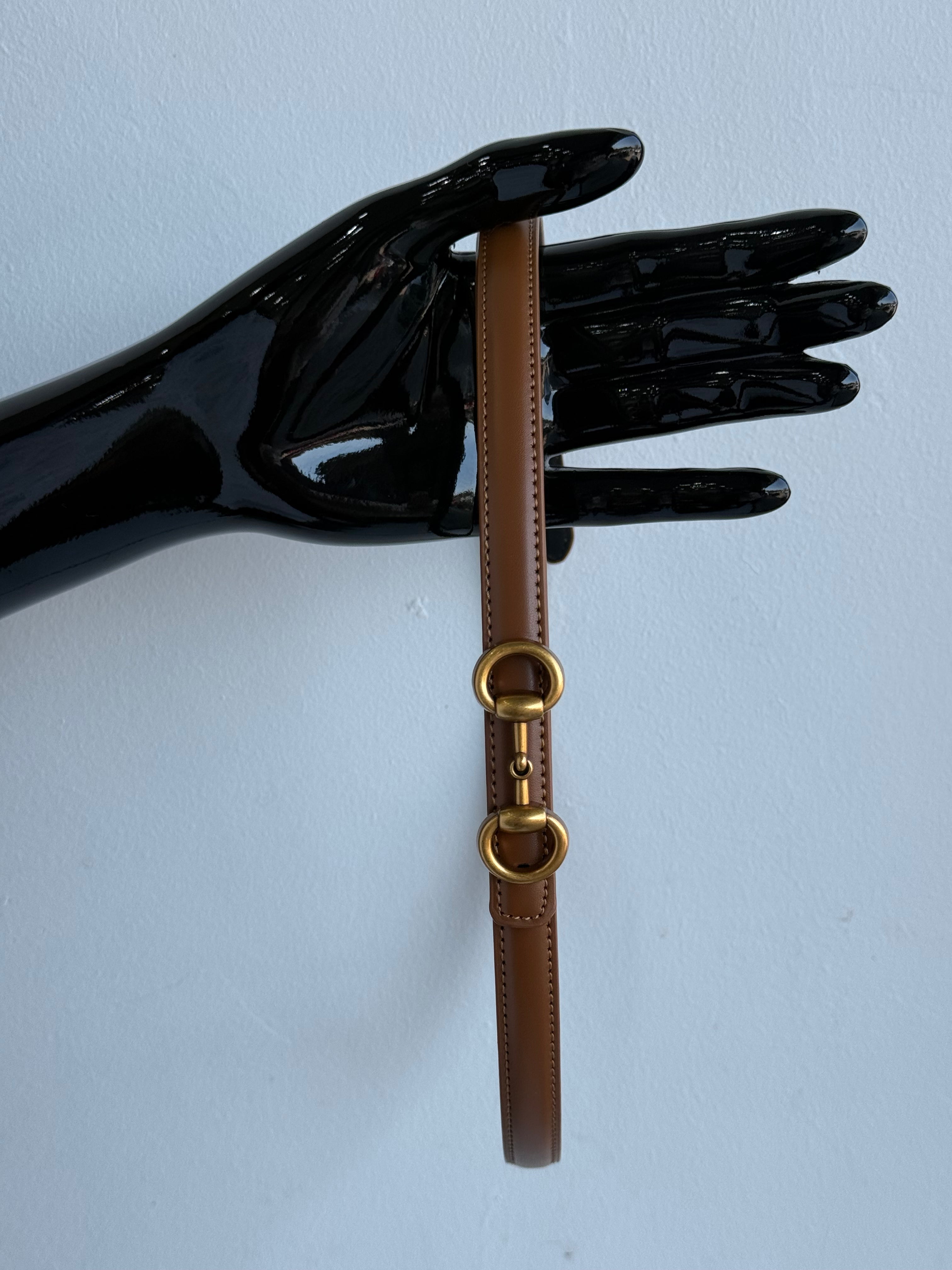Caramel Mini Belt