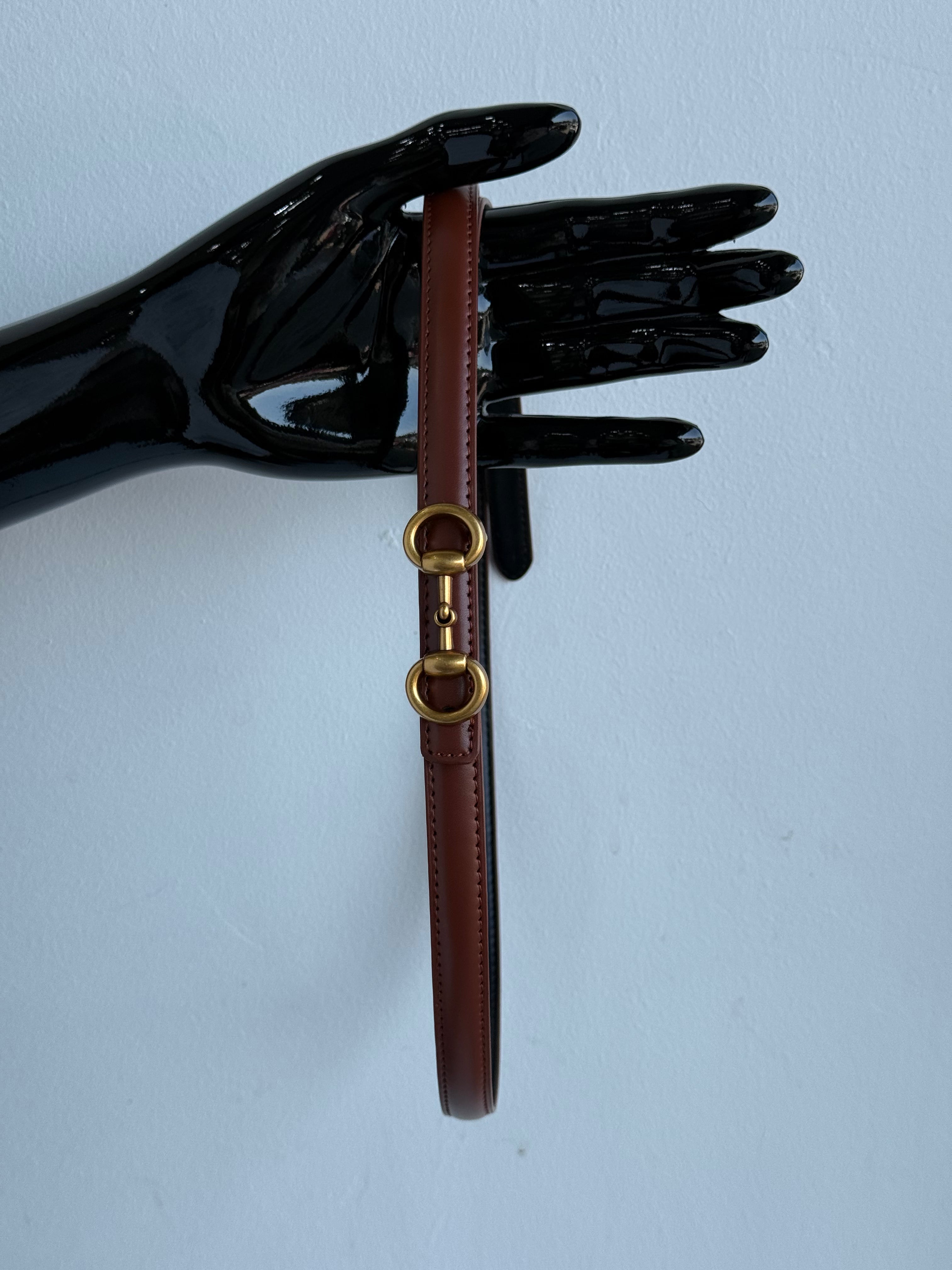 Brown Mini Belt