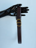 Dark Chocolate Brown Belt