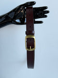 Dark Chocolate Brown Belt
