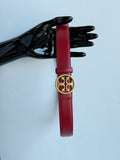 Red Designer Belt