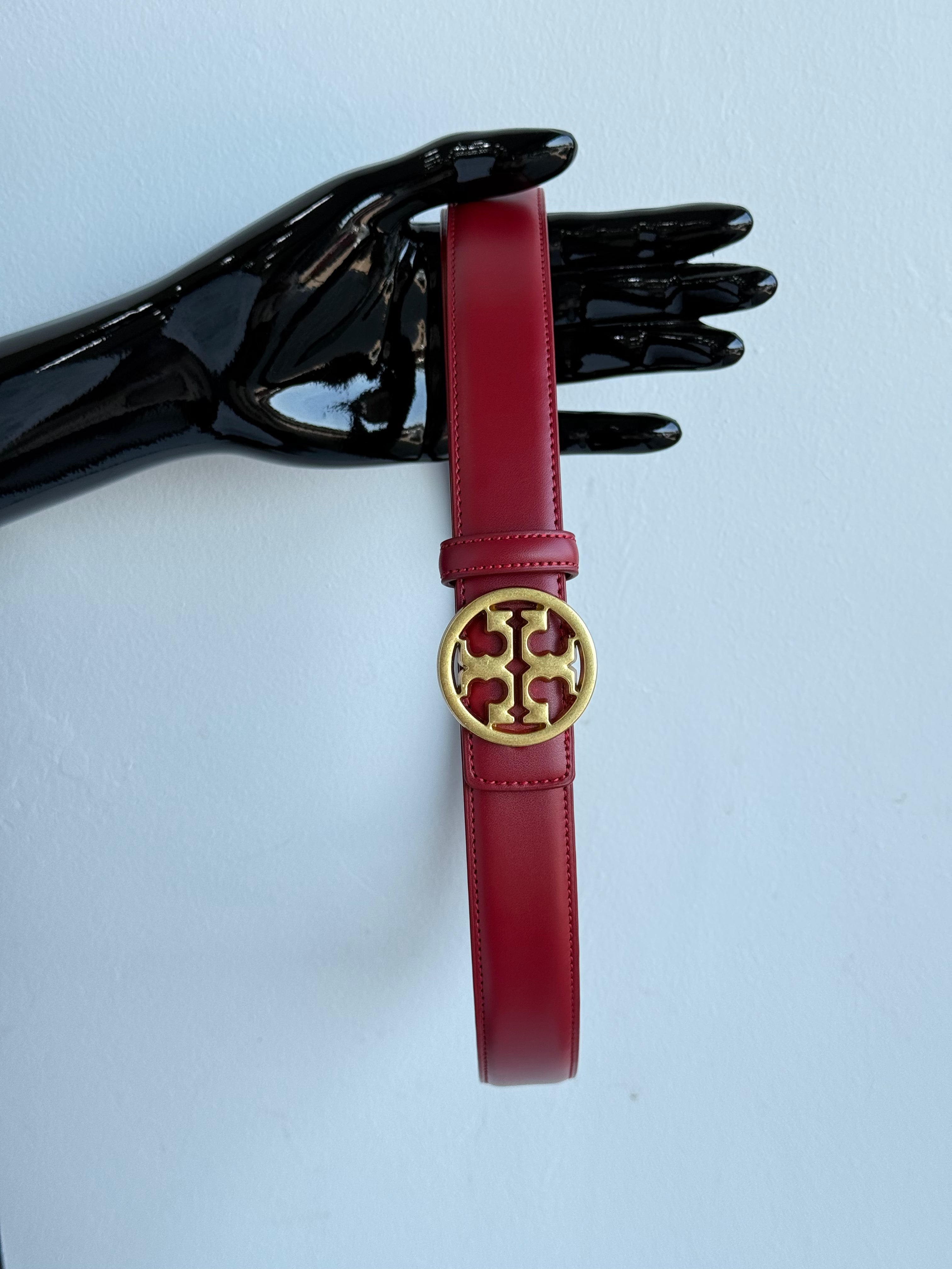 Red Designer Belt