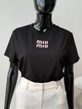 Black Designer Top