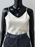 Champagne Silk Camisole Top