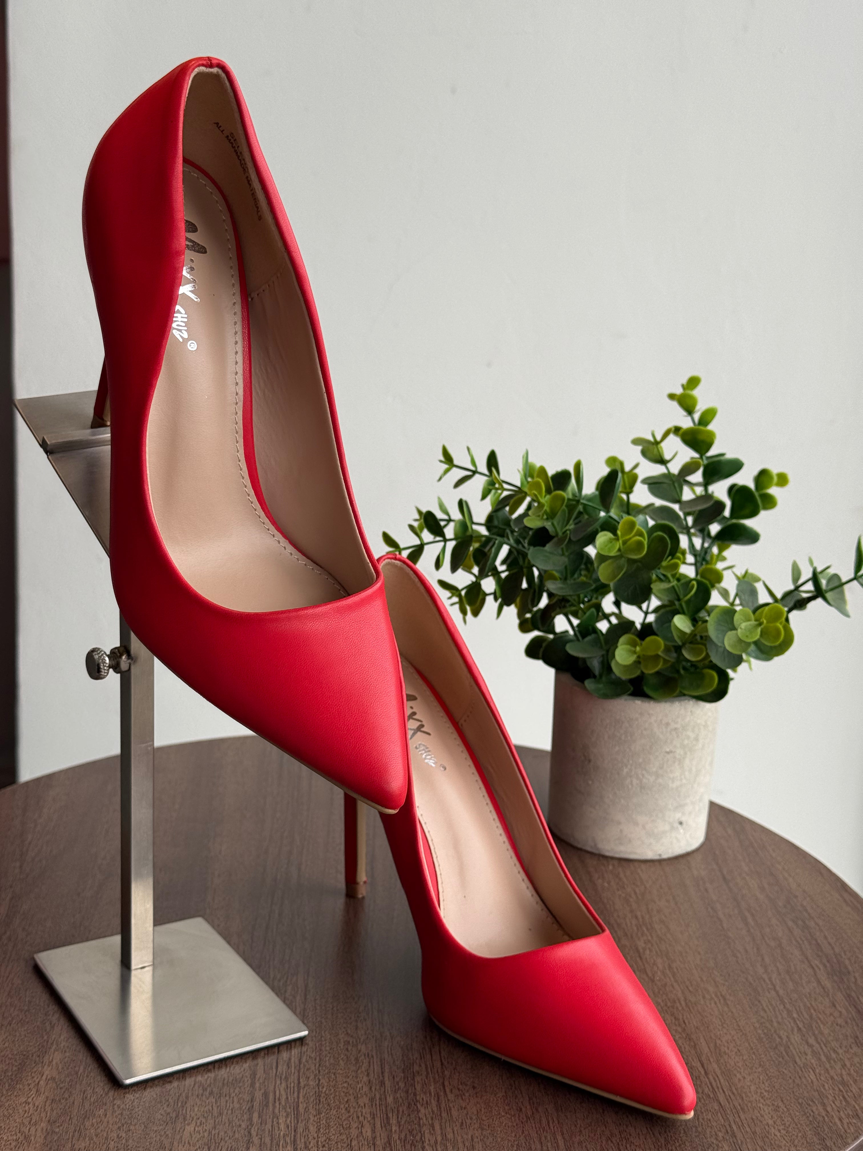 Red Stilettos