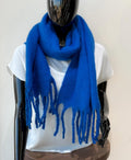 Blue Versatile Scarf
