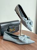 Denim Pumps