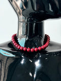 Mini Maroon Pearls