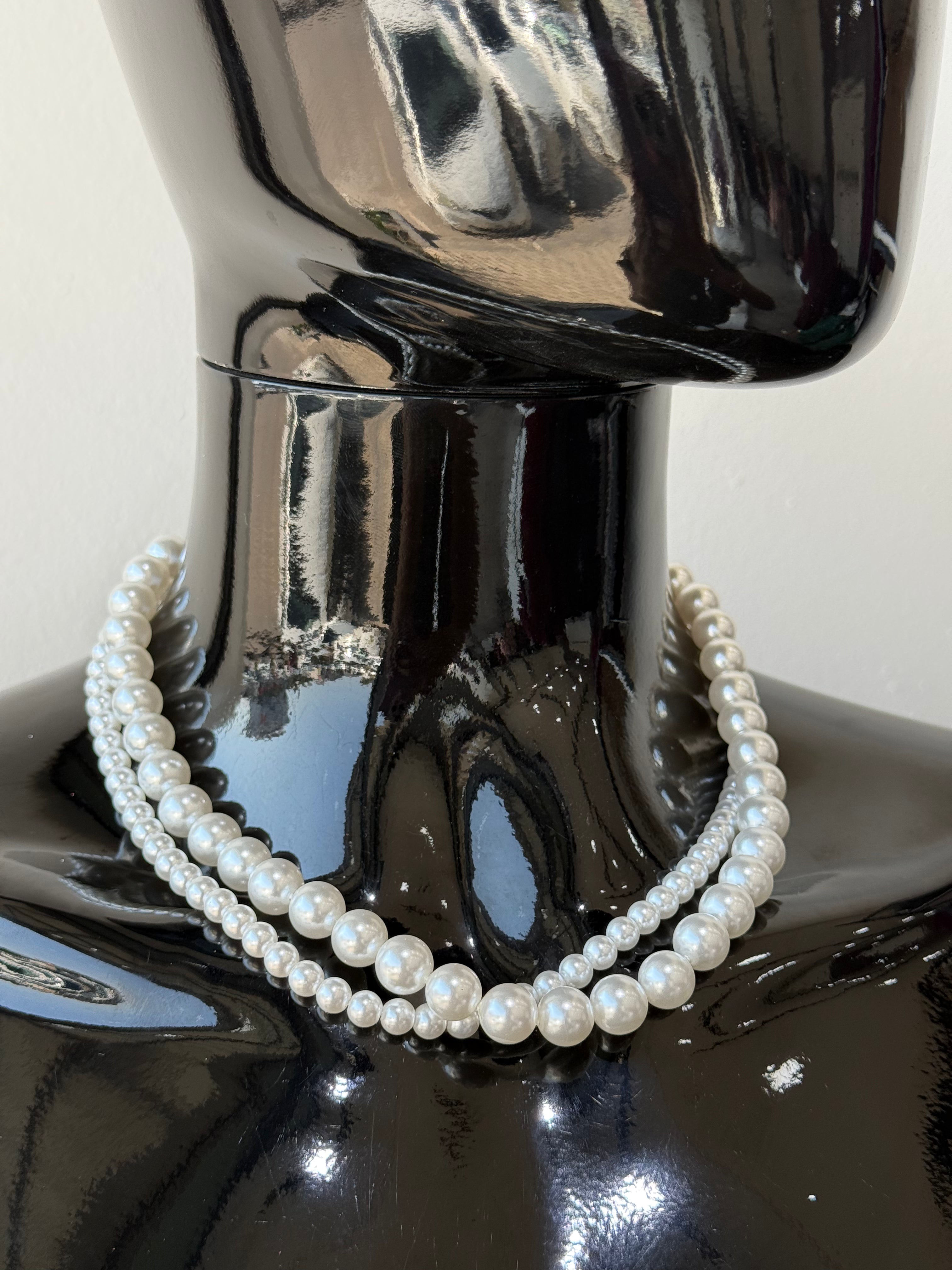 Double Strand Pearls