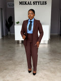 Mahogany Pant Suit