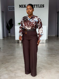 Mocha Straight Pants